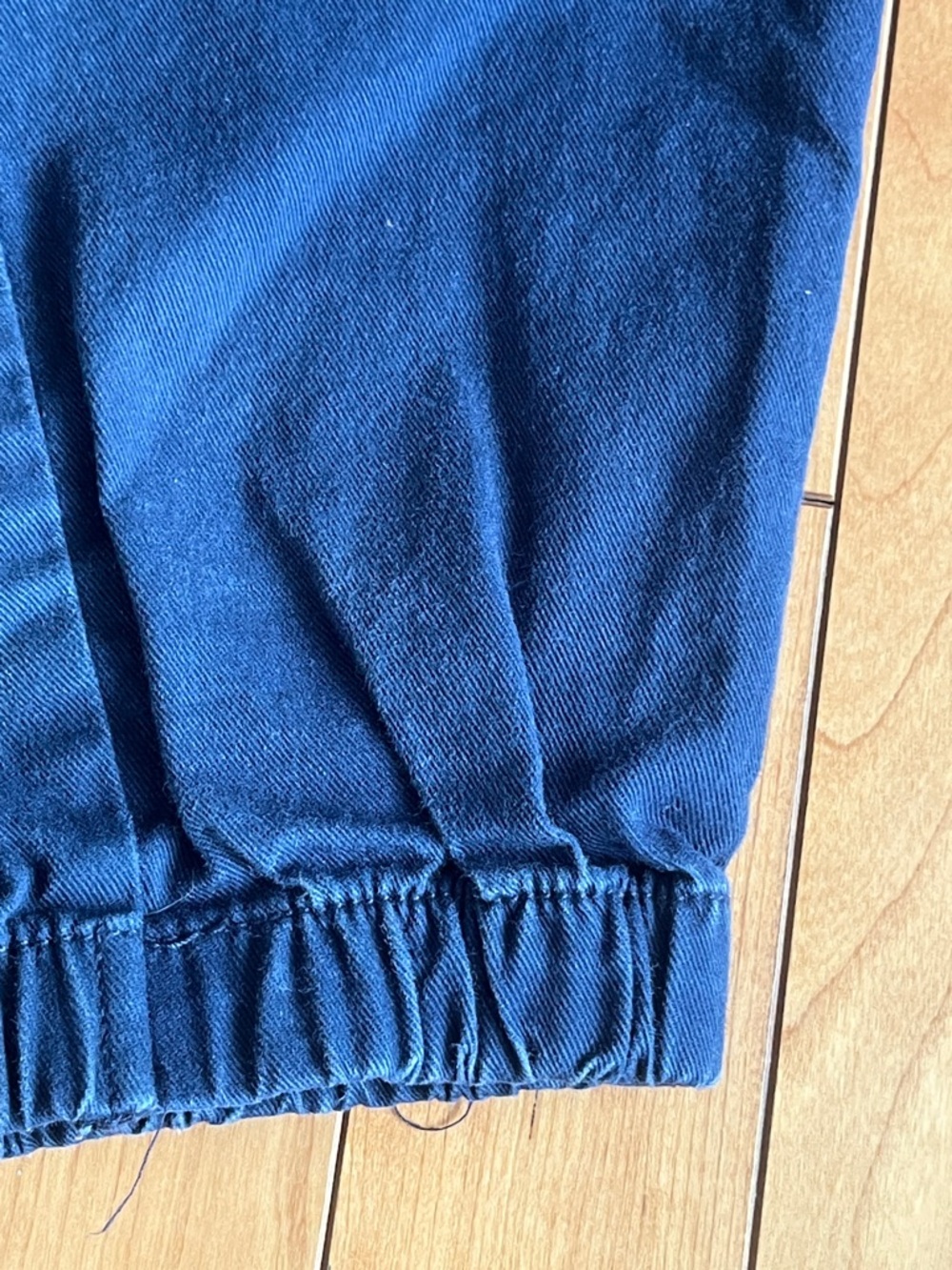 H&M boys Navy Jogger Pants 9-10 - Picture 5 of 8